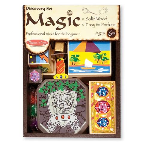Unleash Your Inner Magician with Melissa and Doug Magic Kits